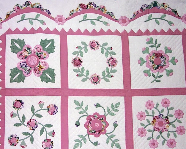 Ukážka kolekcie vyšívaných vzorov